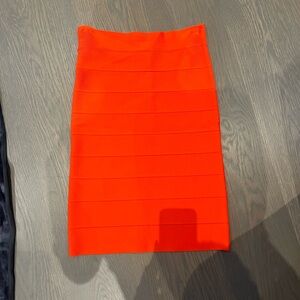Elegant orange Women's Skirt